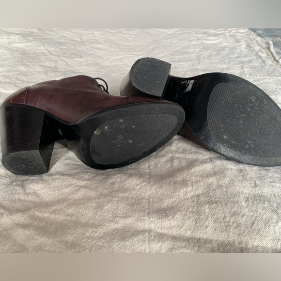 Italian leather heels Boemos - Picture 3 of 6